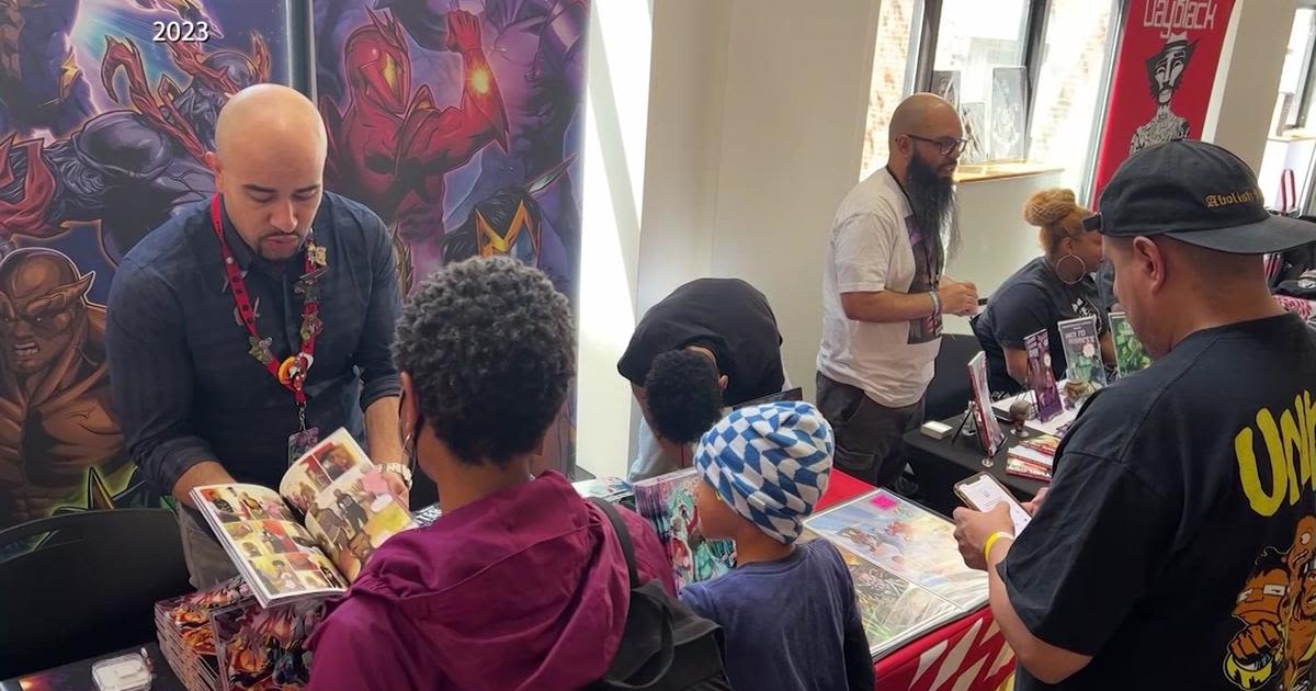 12th Annual Black Comic Book Festival returning to Schomburg Center