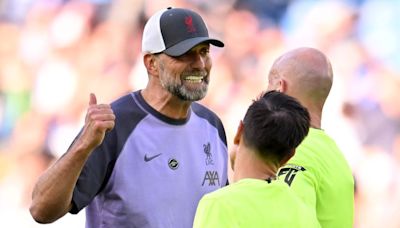 Jürgen Klopp fumed at Anthony Taylor after Liverpool defeat as ref suffers UEFA demotion