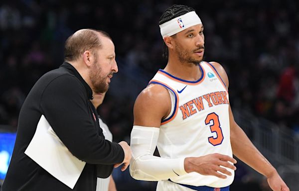 Knicks' Josh Hart Blasts Tom Thibodeau Critics