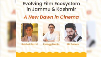 J&K To Host Prestigious Film Conclave 2024 In Srinagar On August 1