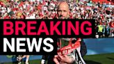 Erik ten Hag speaks out after signing new Manchester United contract