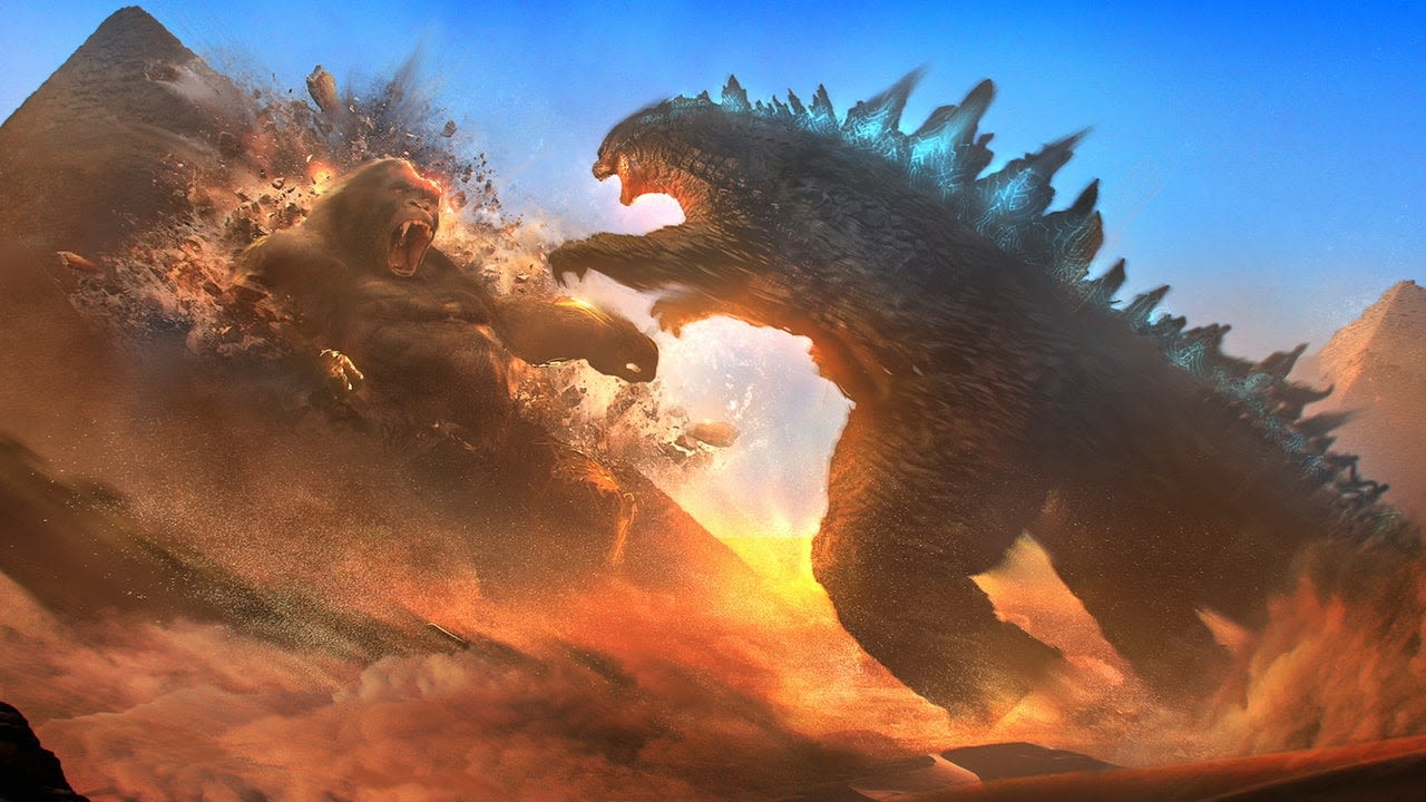 Godzilla x Kong: The New Empire - Exclusive Pyramid Battle Behind-the-Scenes Clip - IGN