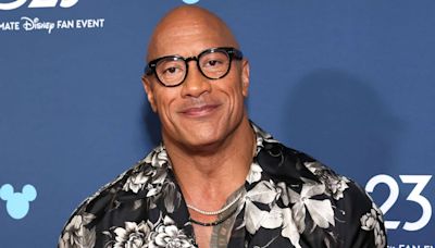 Dwayne Johnson's impressive NSFW party trick involves making a grape disappear