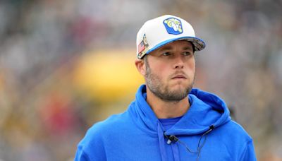 'Monumental' Trade Idea Has Former Lions QB Matthew Stafford Leaving the Rams