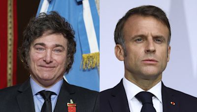 Milei viaja a Francia a reunirse con Macron y asistir a inauguración de Juegos Olímpicos