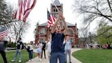 Students at UNH stage walkout to protest arrests, removal of pro-Palestinian encampment - The Boston Globe