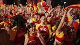 Los aficionados verán en pantalla gigante en la plaza de La Encina la final entre España e Inglaterra