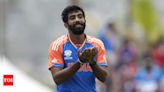 'I cannot go to the team and tell...': Jasprit Bumrah makes a blunt 'above my pay grade' remark on captaincy ambitions | Cricket News - Times of India