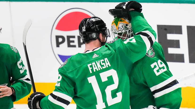 Pete DeBoer’s fourth-line adjustment pays off as Radek Faksa becomes Stars’ Game 7 hero