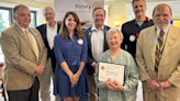 Shepherdstown Rotary Club honors Grant Smith