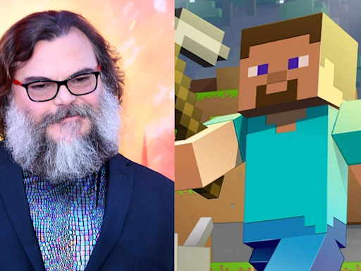 Minecraft Movie Leak Reportedly Reveals Jack Black as Steve