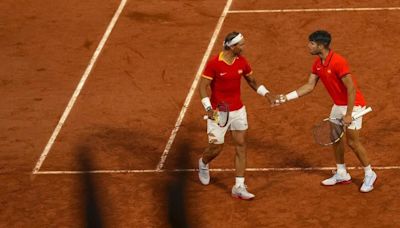 Nadal says he’s not sure he’ll play singles after winning in doubles with Alcaraz at Paris Olympics