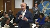 President Biden continues making push for Wisconsin Black vote