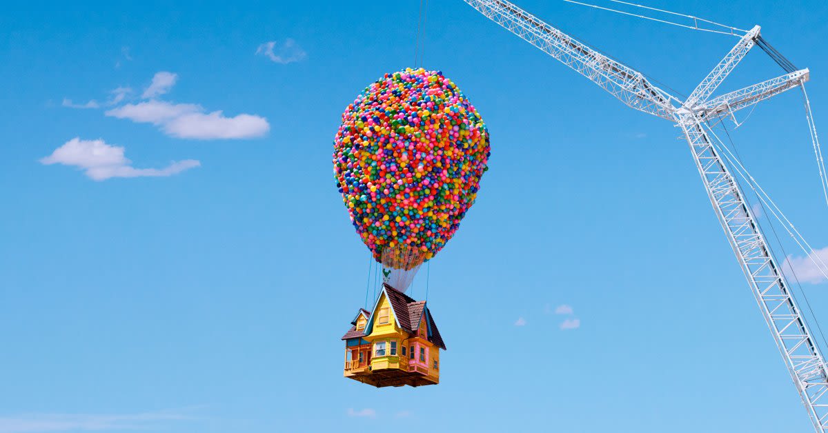 Airbnb Lists Pixar's Balloon 'Up' House, But There's a Catch