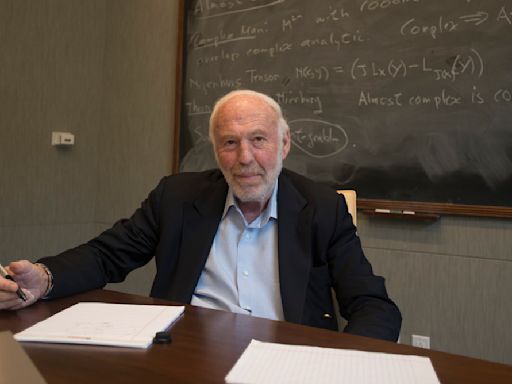 Jim Simons, matemático "Rei do Quant" e criador do fundo Medallion, morre aos 86 anos