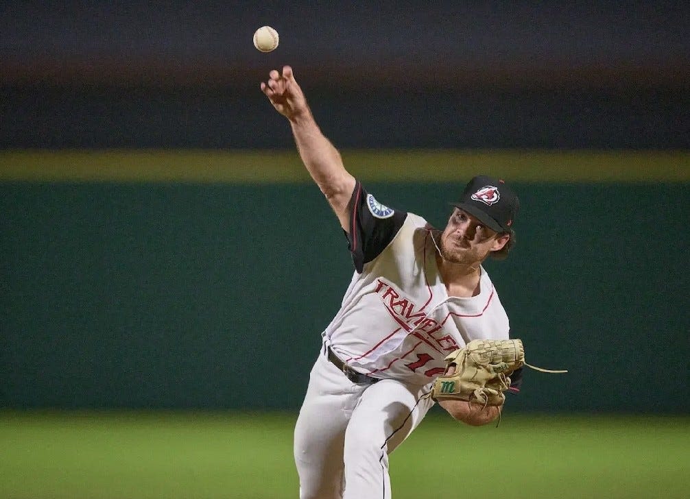 Former Calallen pitcher Kyle Hill returns to Corpus Christi as member of Mariners organization