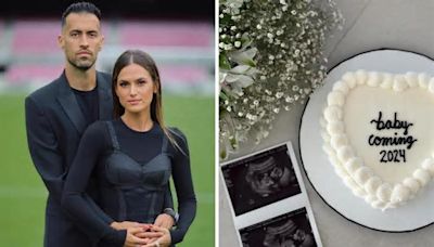 Elena Galera y Sergio Busquets esperan a su tercer bebé y es...