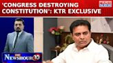KTR Exclusive: BRS Working Prez KT Rama Rao Interview- 'Cong Destroying Samvidhan'| Newshour Agenda