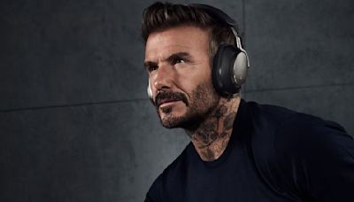 David Beckham Is The New Face Of Audio Brand Bowers & Wilkins - Maxim