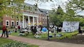 Pro-Palestine protestors at Virginia Tech hold encampment over Gaza conflict