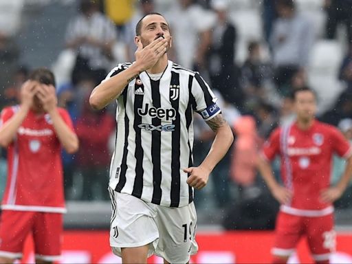 Bonucci blames Allegri for his Juventus exit: ‘A game of power’
