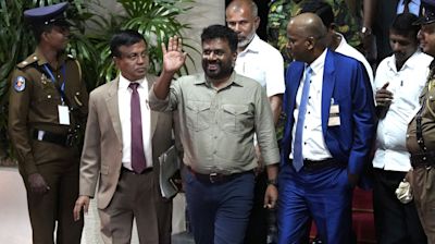 JVP/NPP leader elected as new president of Sri Lanka