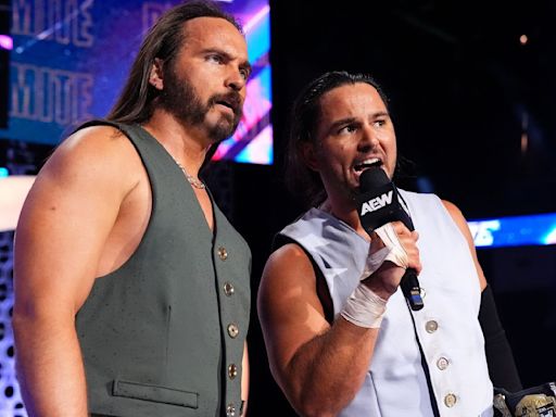 Former WWE Writer Freddie Prinze Jr. Assesses AEW Storylines Pre Double Or Nothing - Wrestling Inc.