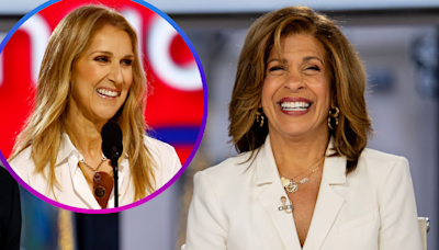 Hoda Kotb Says Céline Dion Is Planning a Surprise Return Performance