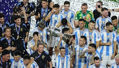 French federation condemns 'racist and discriminatory remarks' by Argentina players following Copa América win