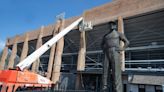 'This isn't cosmetic. It's really about safety': Brick work underway at Tiger Stadium