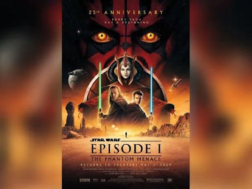 Star Wars: Episodio I: La Amenaza Fantasma llegará a los cines de nuevo el próximo 4 de mayo