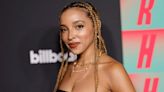 Tinashe says it's "embarrassing" to have songs with R. Kelly and Chris Brown