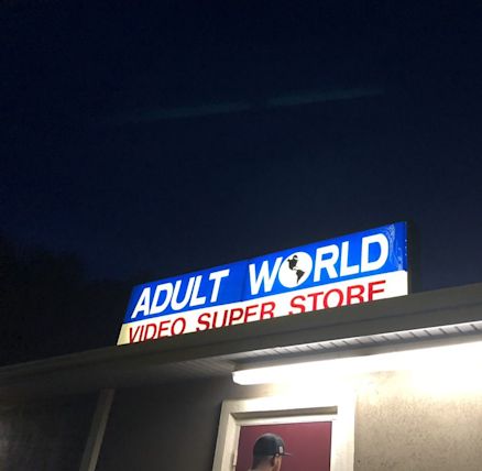 indiana Adult store book