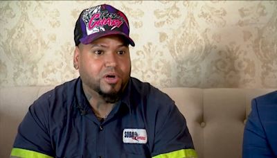 Tractor trailer driver speaks out after surviving I-95 tanker fire under overpass in Norwalk, CT