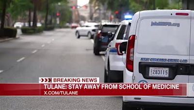 ‘No active threat;’ Police activity prompts floor closure of Tulane’s Hutchinson Building