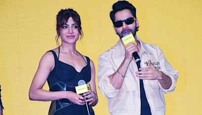 Varun Dhawan on Samantha Ruth Prabhu shooting for Citadel Honey Bunny with myositis: ‘You learn a lot about resilience’