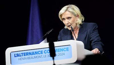 Victory no certainty for Marine Le Pen as France faces second vote