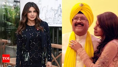 Priyanka Chopra on how she dealt with her father’s death: That pain would never go away | Hindi Movie News - Times of India