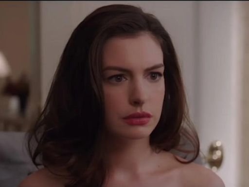 Anne Hathaway confiesa que tuvo que besar a 10 hombres en una muy 'desagradable' audición