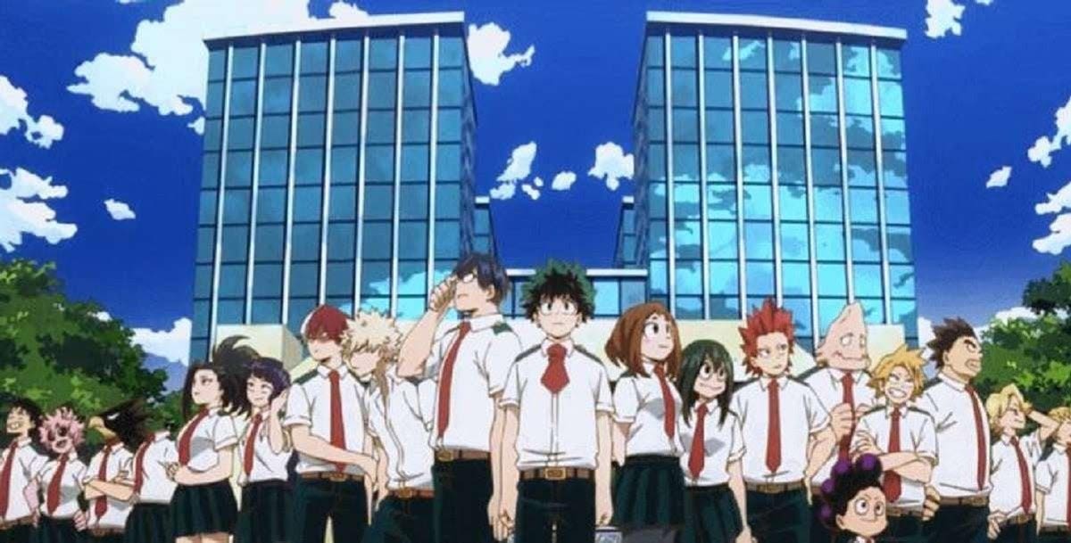 My Hero Academia to Bring UA High School to Life for New Event