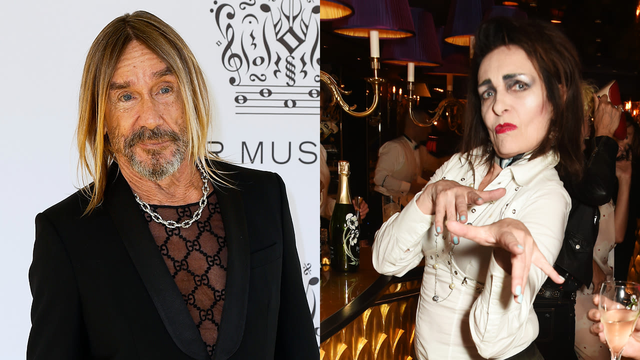 Punk icons Iggy Pop and Siouxsie Sioux have re-recorded The Passenger for an ice cream advert