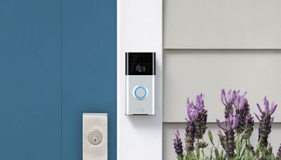 Now's a great time to buy the popular Ring video doorbell while it's 40% off for Memorial Day