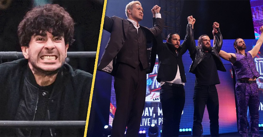 Did AEW Dynamite's Ending Attack Set Up Tony Khan's In-Ring Debut?