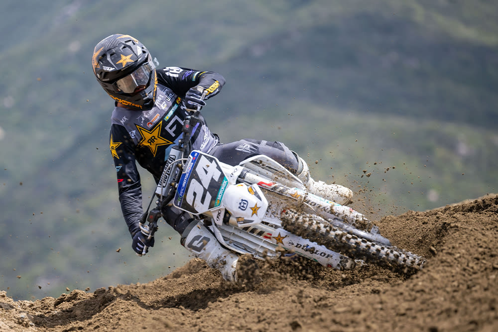RJ Hampshire OUT For Pro Motocross Opener