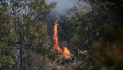 Large Line fire in San Bernardino National Forest is 3% contained