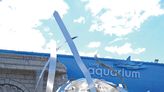 Daily Update: Sculpture unveiled at Riverhead's aquarium honoring NY Marine Rescue Center - Riverhead News Review