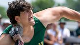 Central Catholic's Gulycz makes some history happen in the shot put