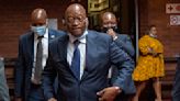 South Africa's beleaguered Zuma open to return to politics