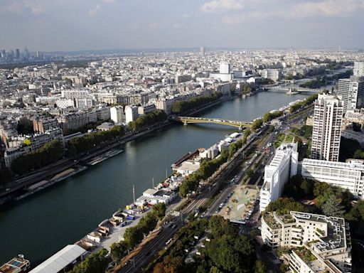 Juegos Olímpicos 2024: Los atletas llegan a París mientras la ciudad se prepara para la apertura