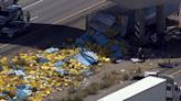 DPS identifies 2 killed after semi-truck hits overpass on I-10 near Tonopah